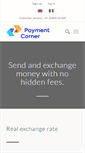 Mobile Screenshot of paymentcorner.com