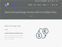 Tablet Screenshot of paymentcorner.com